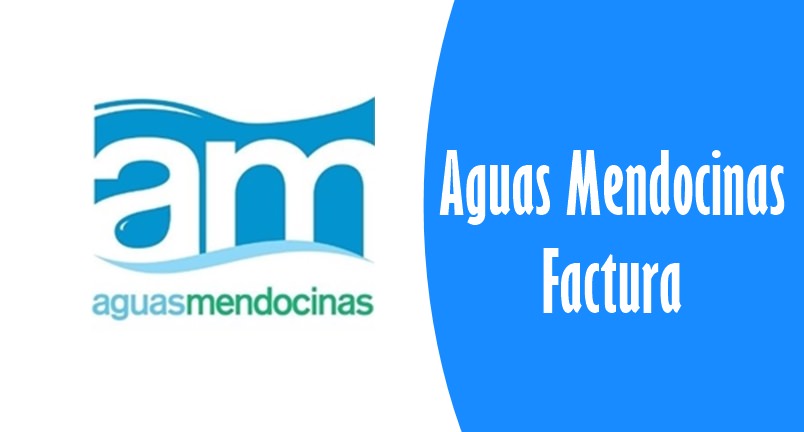 Aguas Mendocinas factura