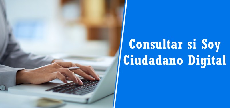 Consultar si soy ciudadano digital