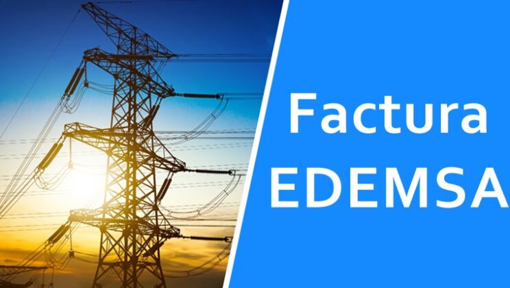 Factura EDEMSA: Cómo descargar e imprimir mi factura en línea