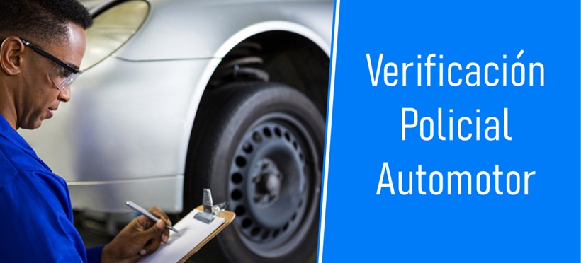 Verificación Policial Automotor