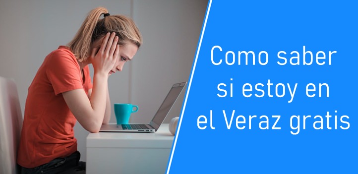 Como saber si estoy en el Veraz gratis por internet