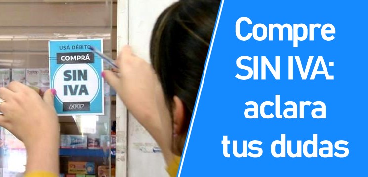 Compre sin IVA AFIP