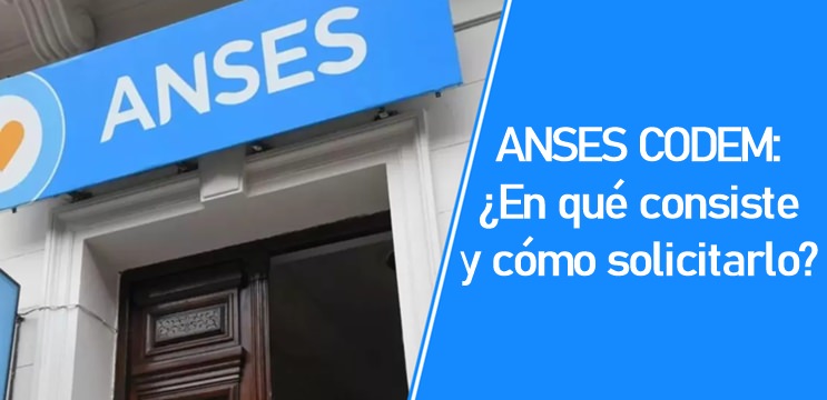 ANSES CODEM: ¿En qué consiste y cómo solicitarlo?