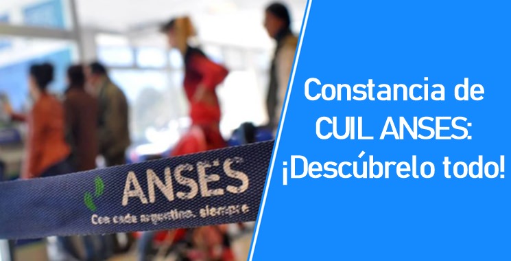 Constancia de CUIL ANSES