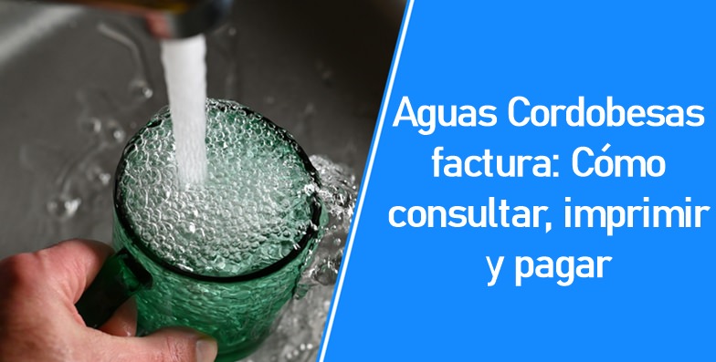 Aguas Cordobesas factura