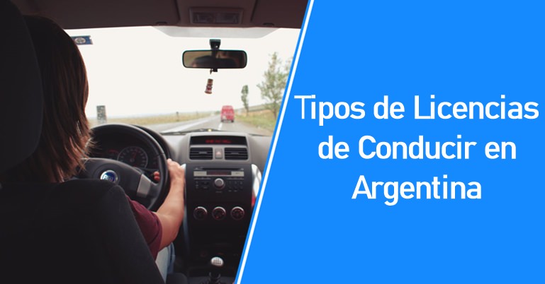 Categorias de Licencias de Conducir en Argentina